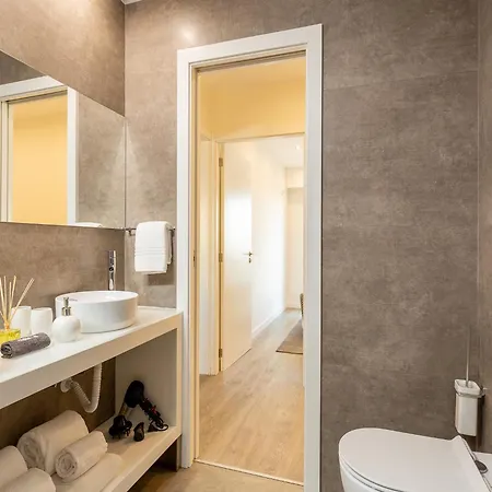 公寓 Spacious 4-bedroom In